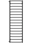 Сушка для рушників водяна Deffi Трапеція П16 500х1700 бічне ліве підключення чорний C.TR.170.50.16.B.B