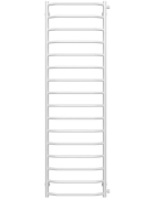 Сушка для рушників водяна Deffi Трапеція П16 500х1700 бічне праве підключення білий C.TR.170.50.16.W.C