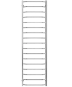 Сушка для рушників водяна Deffi Трапеція П17 500х1800 нижнє підключення хром C.TR.180.50.17.C.A
