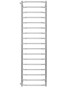 Сушка для рушників водяна Deffi Трапеція П17 500х1800 бічне ліве підключення хром C.TR.180.50.17.C.B