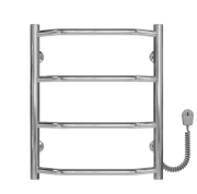 Електричний сушка для рушників Deffi Трапеція П4 400х500 праве підключення хром C.TR.50.40.4.E.C.R.5