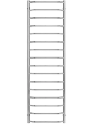 Полотенцесушитель водяной Deffi Трапеция П16 500х1700 нижнее подключение хром C.TR.170.50.16.C.A