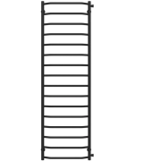 Полотенцесушитель водяной Deffi Трапеция П16 500х1700 боковое правое подключение черный C.TR.170.50.16.B.C