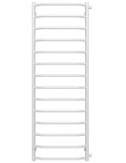 Сушка для рушників водяна Deffi Трапеція П14 500х1500 бічне праве підключення білий C.TR.150.50.14.W.C