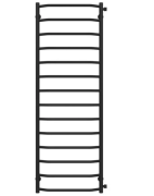 Сушка для рушників водяна Deffi Трапеція П14 500х1500 бічне праве підключення чорний C.TR.150.50.14.B.C