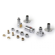 Комплект Термо Vision All in One термостатичний триосьовий лівий хром TGETVISILKCRO