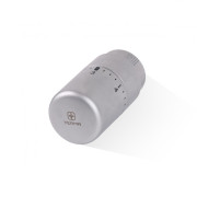 Термостатическая головка Теrma Slim сатин TGGST001