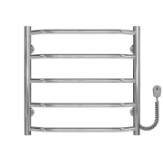 Електрична сушарка для рушників Deffi Трапеція П5 500х500 праве підключення хром C.TR.50.50.5.E.C.R.5