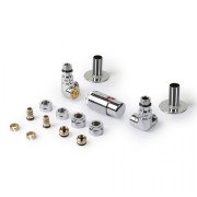 Комплект Термо Vision All in One термостатичний триосьовий лівий хром TGETVISILKCRO