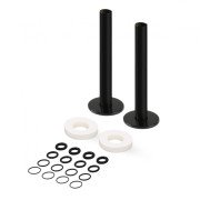 Комплект прихованого монтажу Теrma 160 мм чорнийTGPCZ001