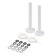 Комплект прихованого монтажу Теrma 160 мм білий TGPBI001