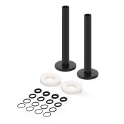 Комплект прихованого монтажу Теrma 160 мм чорний мат TGPCM001