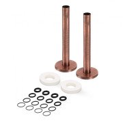 Комплект прихованого монтажу Теrma 160 мм матова мідь TGPME001