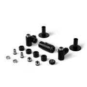 Комплект Теrma Integra  All in One термостатичний триосьовий лівий чорний мат TGETINTEPK9M5