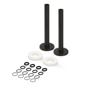 Комплект прихованого монтажу Теrma 160 мм антрацит TGPAN002