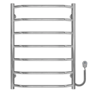 Електрична сушарка для рушників Deffi Трапеція П7 500х700 праве підключення хром C.TR.70.50.7.E.C.R.5