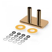 Комплект скрытого монтажа Теrma 70 мм золото TGPZL001