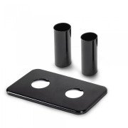 Комплект скрытого монтажа Теrma 50 мм черный глянец TGPZMRP1K9P5