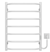 Электрический полотенцесушитель Deffi Трапеция П7 500х700 правое подключение WD03 белый C.TR.70.50.7.E.W.R.3