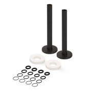 Комплект прихованого монтажу Теrma 160 мм антрацит TGPAN002