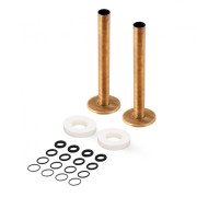 Комплект прихованого монтажу Теrma 160 мм матова бронза TGPBR002