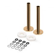 Комплект прихованого монтажу Теrma 160 мм золото TGPZL002