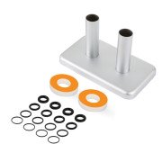 Комплект прихованого монтажу Теrma 70 мм сатин TGPST003