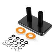 Комплект скрытого монтажа Теrma 70 мм черный TGPCZ002