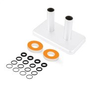 Комплект прихованого монтажу Теrma 70 мм білий TGPBI005