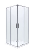 Душевой уголок Roca Town-N 90х90 см прозрачное стекло/профиль хром AMP2609012M