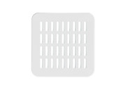 Крышка сифона для душевого поддона Roca Terran нержавеющая сталь белый A276467100