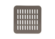 Кришка сифона для душового піддону Roca Terran нержавіюча сталь кавовий A276467660