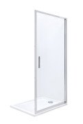 Душевая дверь Roca Town-N 80х195 см профиль хром/прозрачное стекло AMP2708012M