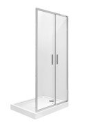 Душевая дверь Roca Town-N Bifold 90х195 см профиль хром/прозрачное стекло AMP2409012M