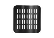 Кришка сифона для душового піддону Roca Terran нержавіюча сталь чорний A276467400