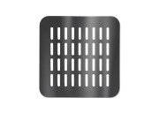 Крышка сифона для душевого поддона Roca Terran нержавеющая сталь оникс A276467640