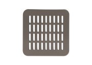 Кришка сифона для душового піддону Roca Terran нержавіюча сталь кавовий A276467660