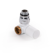 Вентиль Terma триосьовий регулюючий CYLINDER правий метал білий TGZRBI004