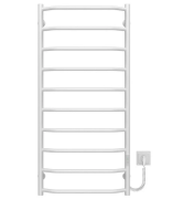 Електрична сушарка для рушників Deffi Трапеція П10 500х1100 праве підключення WD03 білий C.TR.110.50.10.E.W.R.3