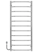 Електрична сушарка для рушників Deffi Трапеція П11 500х1200 ліве підключення хром C.TR.120.50.11.E.C.L.5