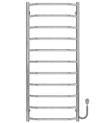 Електрична сушарка для рушників Deffi Трапеція П11 500х1200 праве підключення хром C.TR.120.50.11.E.C.R.5