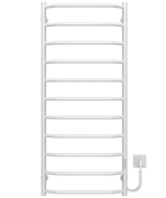 Електрична сушарка для рушників Deffi Трапеція П11 500х1200 праве підключення WD03 білий C.TR.120.50.11.E.W.R.3