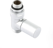 Вентиль Terma прямий регулюючий CYLINDER метал сатин TGZRST007