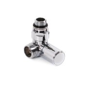 Вентиль Terma триосьовий регулюючий CYLINDER правий метал хром TGZRCR004