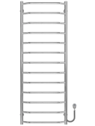 Електрична сушарка для рушників Deffi Трапеція П13 500х1400 праве підключення хром C.TR.140.50.13.E.C.R.5