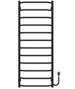 Электрический полотенцесушитель Deffi Трапеция П12 500х1300 правое подключение черный C.TR.130.50.12.E.B.R.5