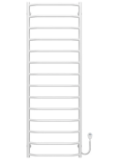 Электрический полотенцесушитель Deffi Трапеция П14 500х1500 правое подключение белый C.TR.150.50.14.E.W.R.5