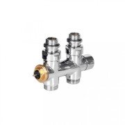 Вентиль Terma Cylinder інтегрований термостатичний прямий правий метал хром TGZTCR014