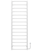 Електрична сушарка для рушників Deffi Трапеція П15 500х1600 праве підключення білий C.TR.160.50.15.E.W.R.5