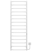 Електрична сушарка для рушників Deffi Трапеція П15 500х1600 праве підключення WD03 білий C.TR.160.50.15.E.W.R.3